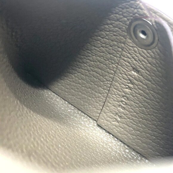 HERMES Bastia Coin Compartment Wallet coin purse Chevre Etoupe - Picture 10 of 16